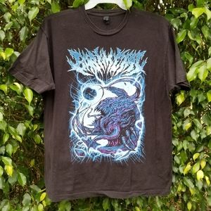 BabyMetal short sleeve black concert t-shirt XL